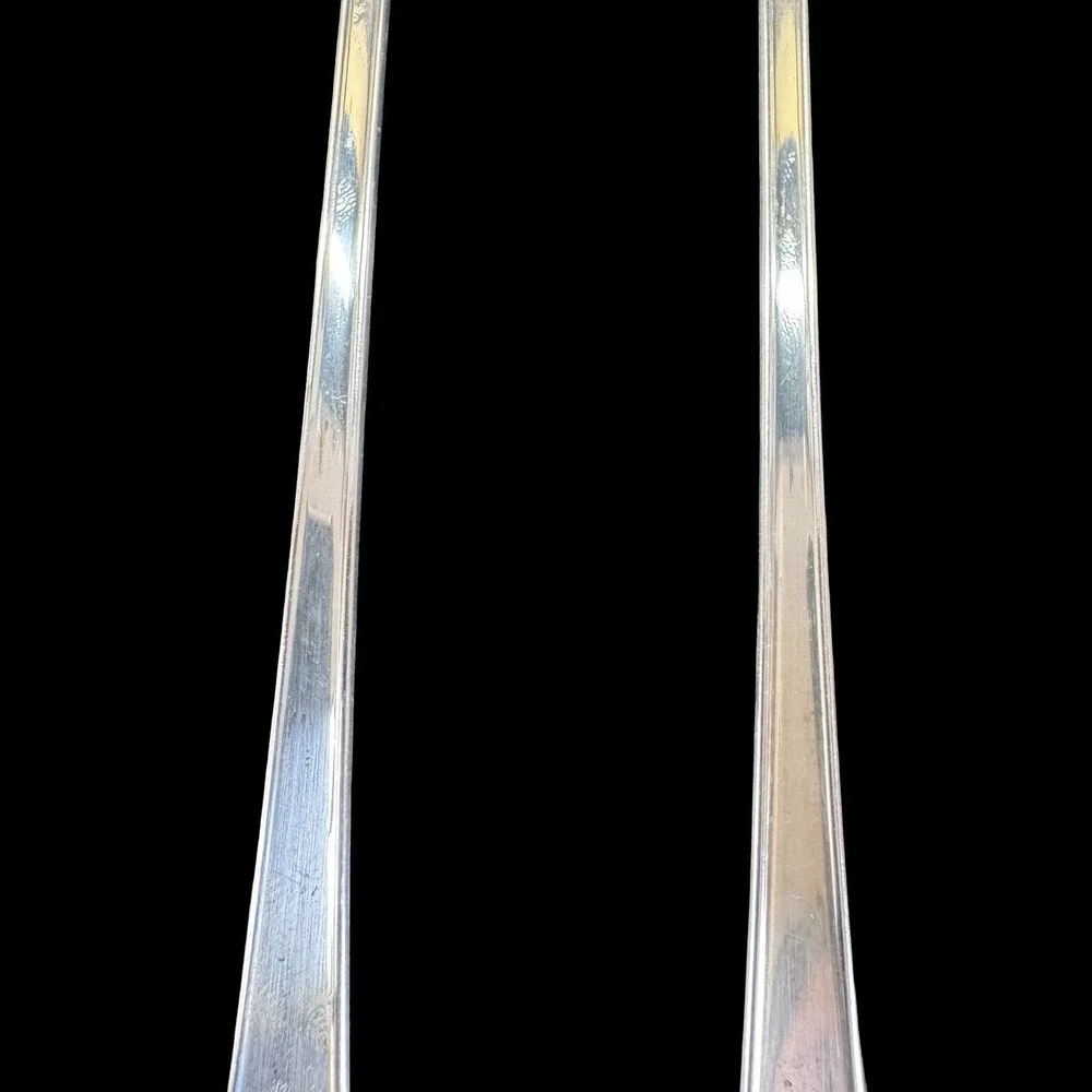 Rosemary by Easterling Sterling Silver Iced‎ Tea Spoons Set of 2
